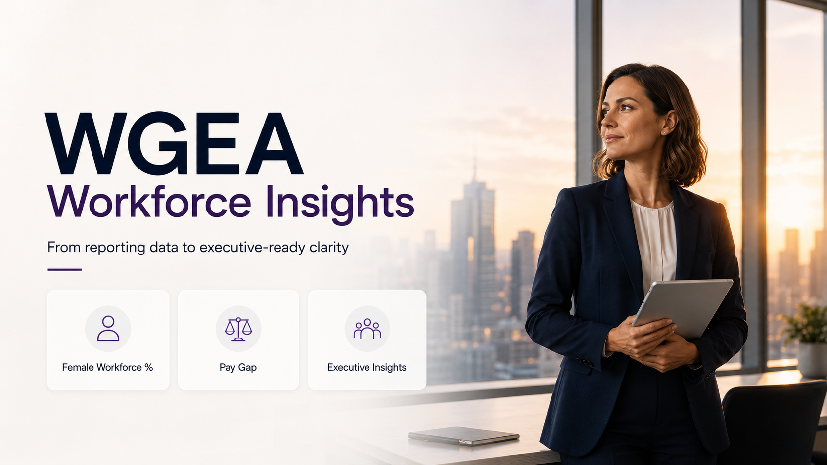 WGEA reporting support and pay gap analytics for Australian employers