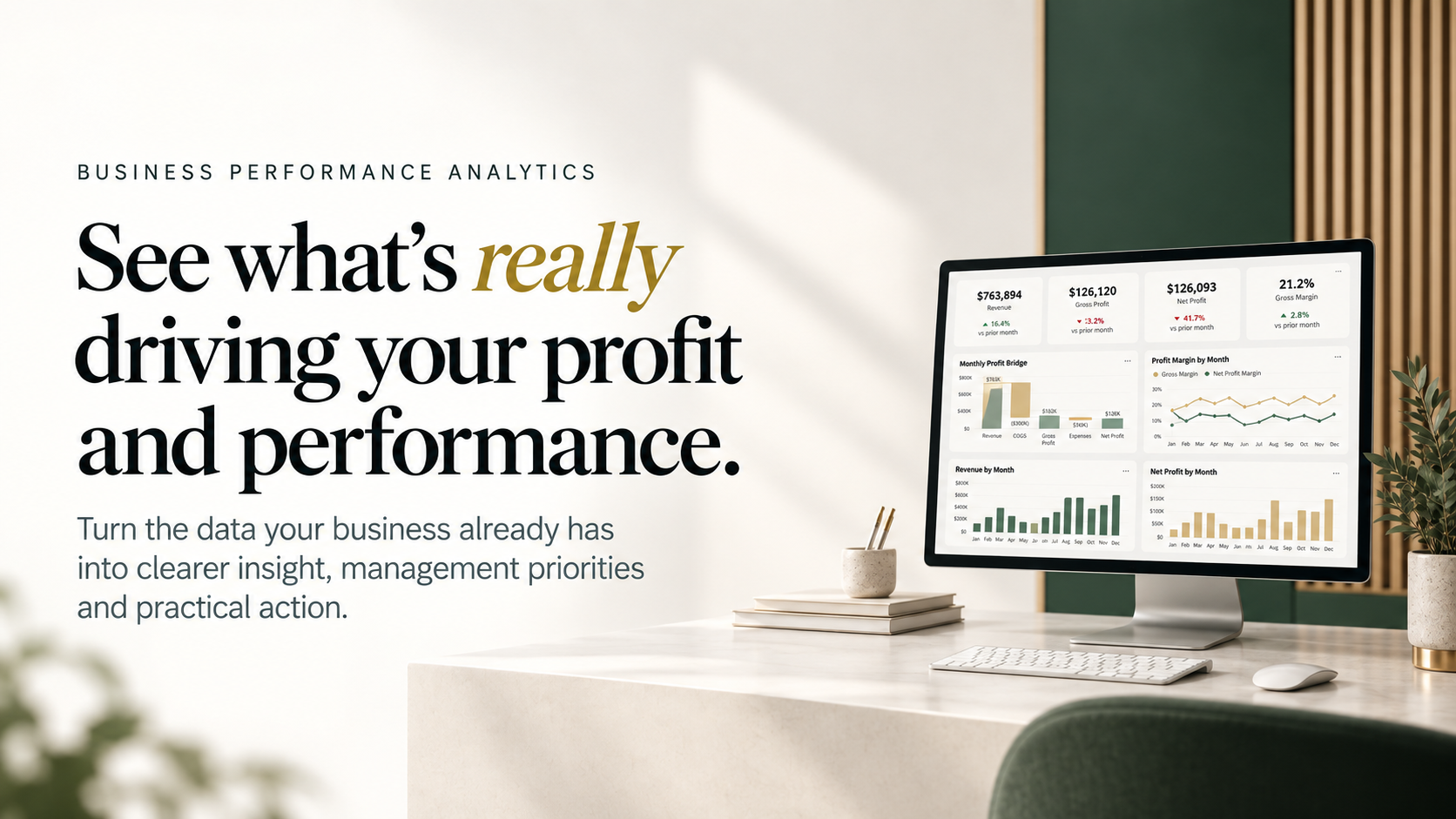 Executive Reporting for Business Leaders